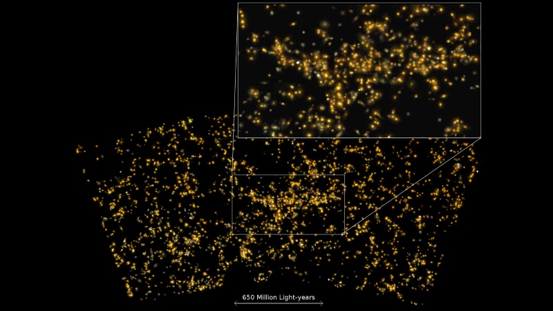 Indian Astronomers Discover Supercluster of Galaxies, Name It 'Saraswati'
