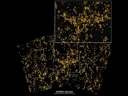 Indian Astronomers Discover Supercluster of Galaxies, Name It 'Saraswati' Indian Astronomers Discover Supercluster of Galaxies, Name It 'Saraswati'