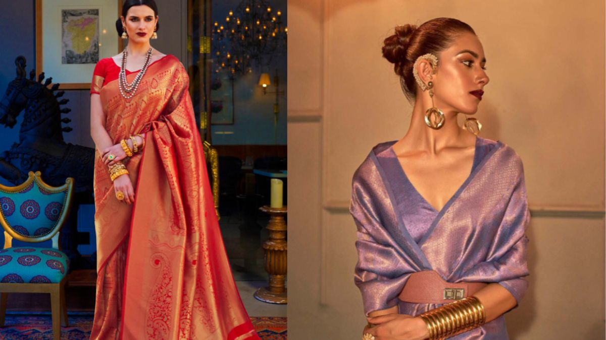 Myntra Deals On Top-Rated Saree Designs For Navratri 2025