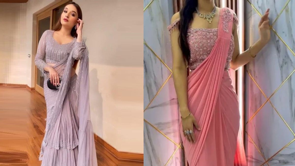 Best Ready To Wear Saree For Wedding on Myntra: Drape & Go!