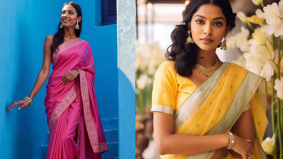 Best Gotta Patti Saree for Women: Stunning Ethnic Options