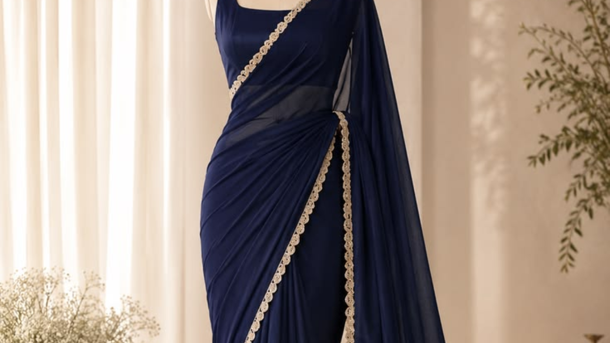 Monsoon Party Look: Lightweight and Stylish Sarees That Brave the Rain in Style