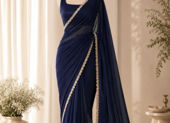Monsoon Party Look: Lightweight and Stylish Sarees That Brave the Rain in Style