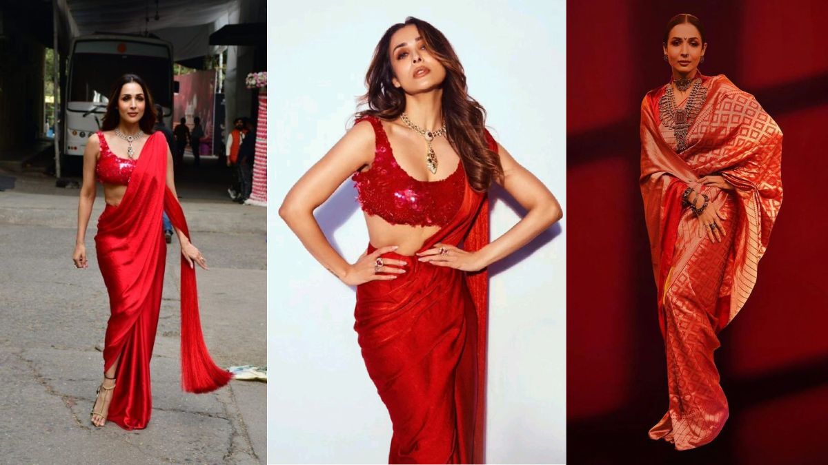 Malaika Arora Inspired Sarees For Women on Myntra: Top Wedding Gala Picks
