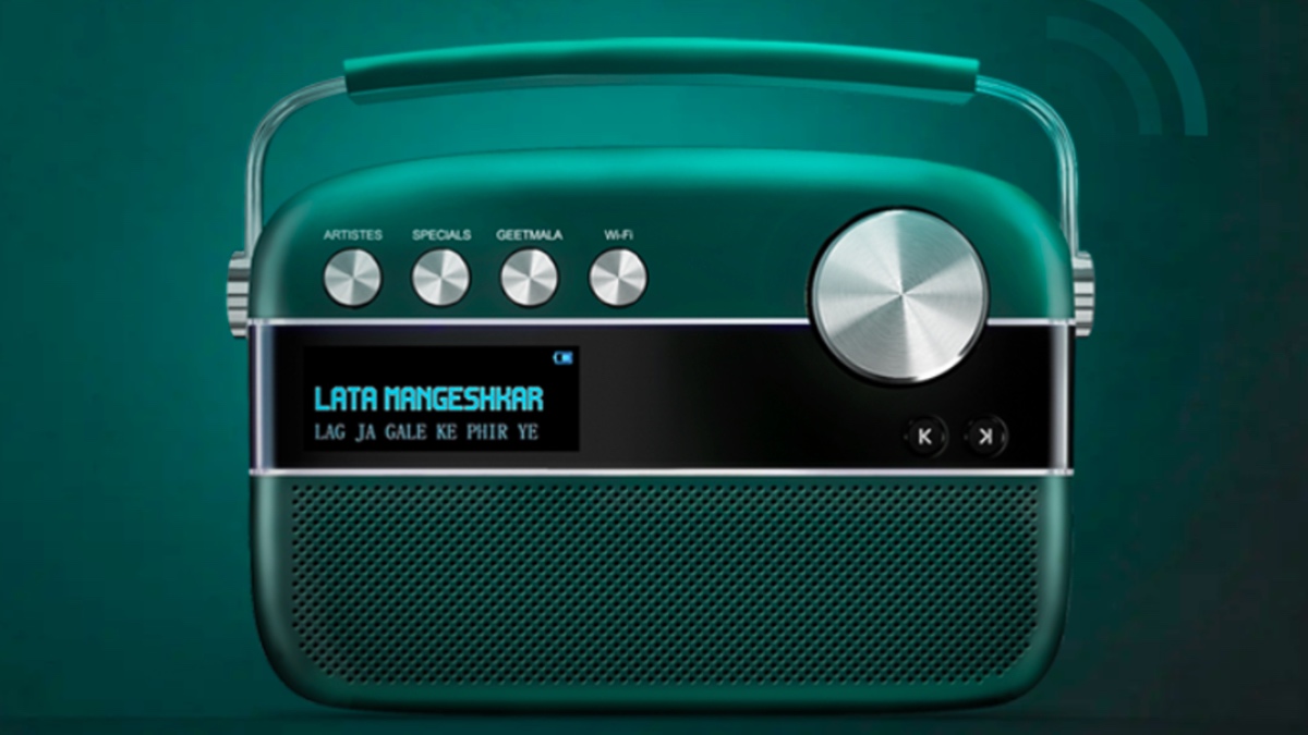 Saregama Carvaan 2.0 With 5,000 Preloaded Songs and Wi-Fi Connectivity Launched, Priced at Rs. 7,990