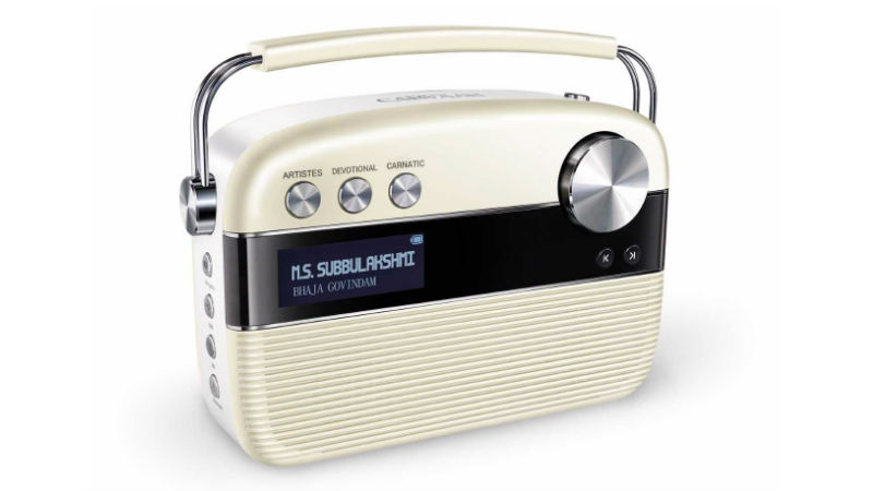 Saregama Carvaan Tamil, Carvaan Mini - M.S. Subbulakshmi Portable Bluetooth Speakers Launched