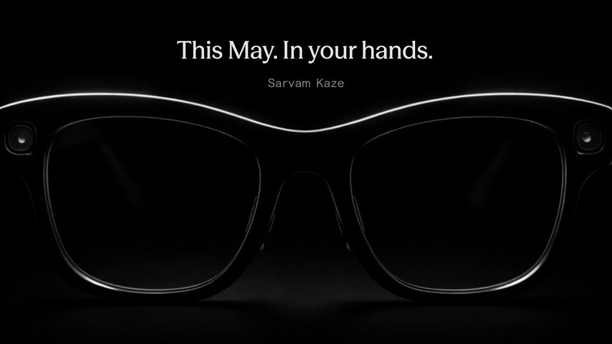 மெட்டா-வுக்கு டஃப் கொடுக்க ரெடியாகும் இந்திய ஸ்டார்ட்அப்! Sarvam Kaze AI கண்ணாடி - முழு விபரம் உள்ளே