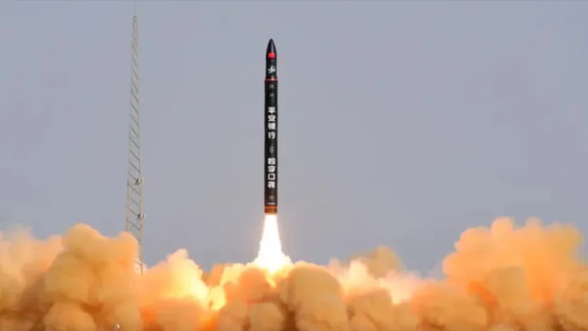 Galactic Energy Ceres-1 Mission Fails to Reach Orbit in Rare Setback