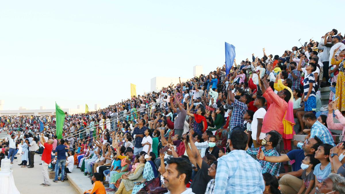 ISRO to Launch SSLV-D1 Rocket From Sriharikota on Sunday, Citizens Invited to Join View Gallery