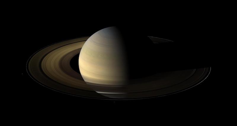 NASA's Cassini Probe Observes Solstice Arriving at Saturn