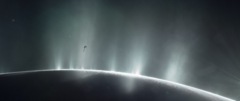 NASA Says Saturn's Moon Enceladus Has Conditions Necessary for Life