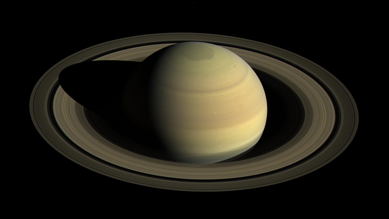 Saturn's Rings Are Halfway to Their Death, Study Claims