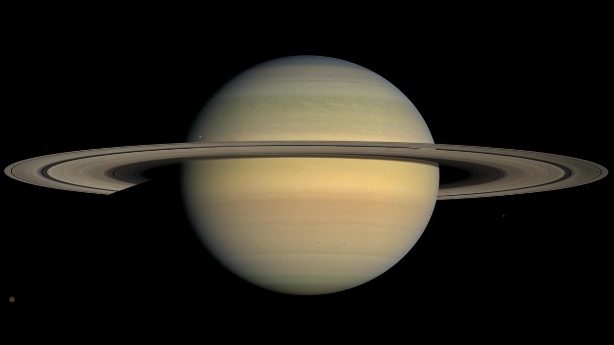 NASA Says Data From Cassini Probe May Help Explain Saturn's Atmospheric Mystery
