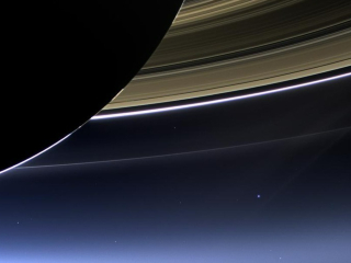 NASA Shares Image of Earth Captured by Its Probe Very Close to Saturn