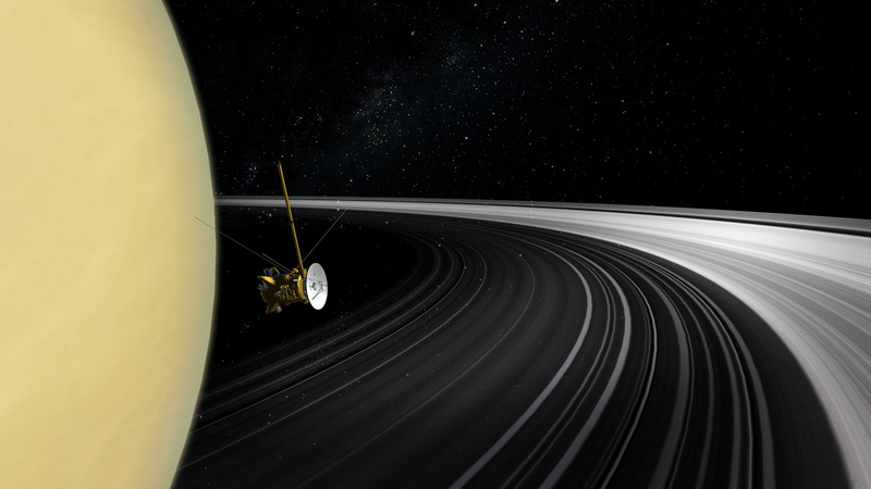 NASA's Cassini Probe Reveals New Details on Saturn's Rings: Study