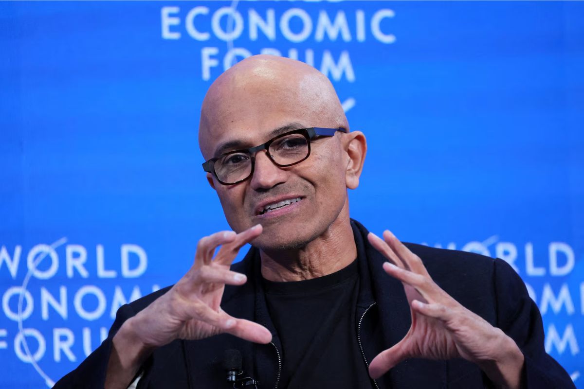 Microsoft CEO Satya Nadella Says AI&rsquo;s Real Test Is Whether It Reaches Beyond Big Tech: Report