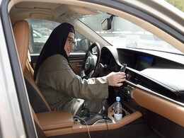 'Because I Can': Ride-Hailing App Welcomes Saudi Women Drivers 'Because I Can': Ride-Hailing App Welcomes Saudi Women Drivers