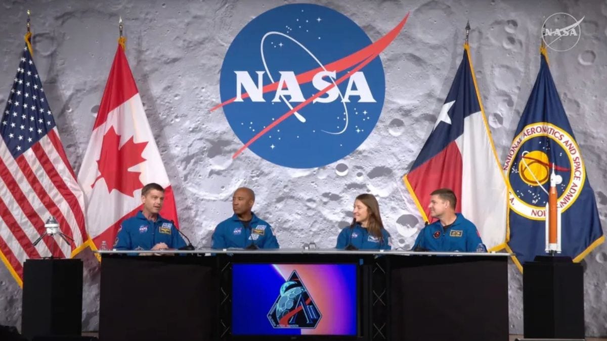 Artemis 2 Orion Capsule Named “Integrity” for Upcoming Moon Flyby