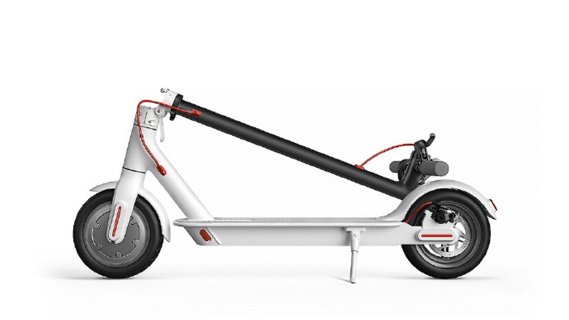 Xiaomi Mi Electric Scooter Launched, Can Fold With the Press of a Button in 3 Seconds