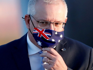 WeChat Blocks Australia Prime Minister Scott Morrison&rsquo;s Message in Doctored Image Dispute With China