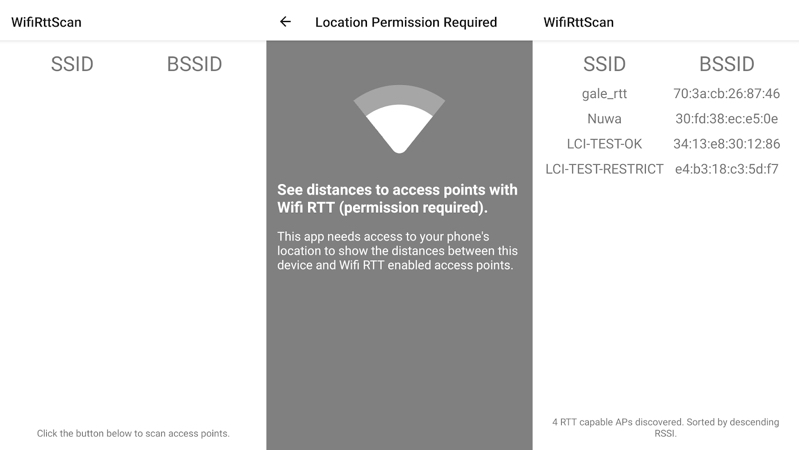 Google WiFiRttScan App Launched to Let Developers Test 802.11mc Indoor Positioning