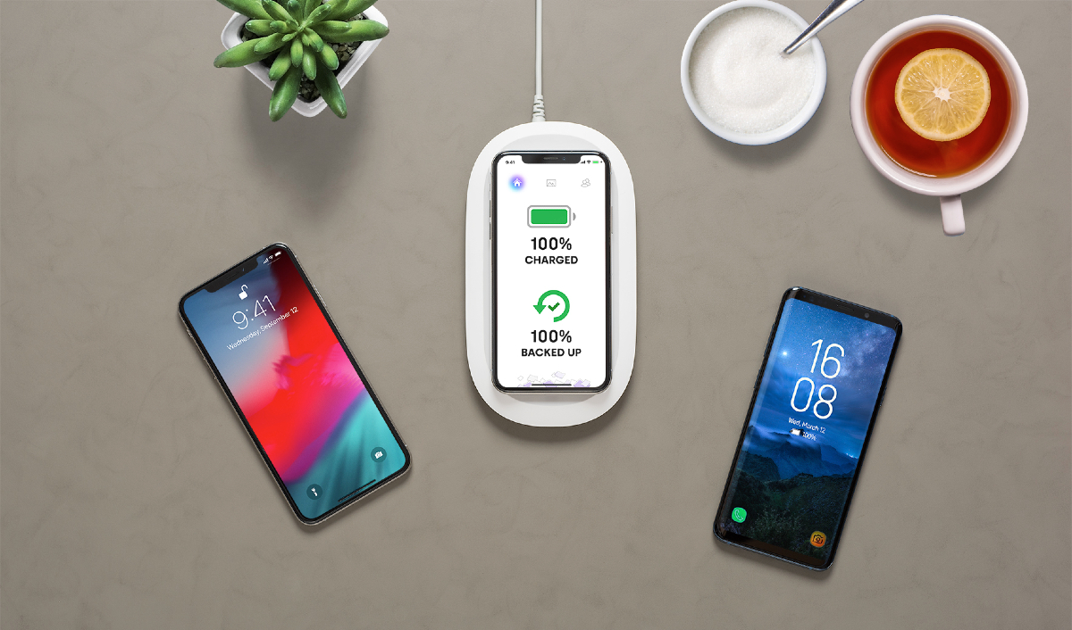 SanDisk Ixpand Wireless Charger With Data Backup Feature Launched in India