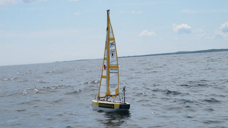 Robot Boat Sails Into History by Finishing Atlantic Crossing