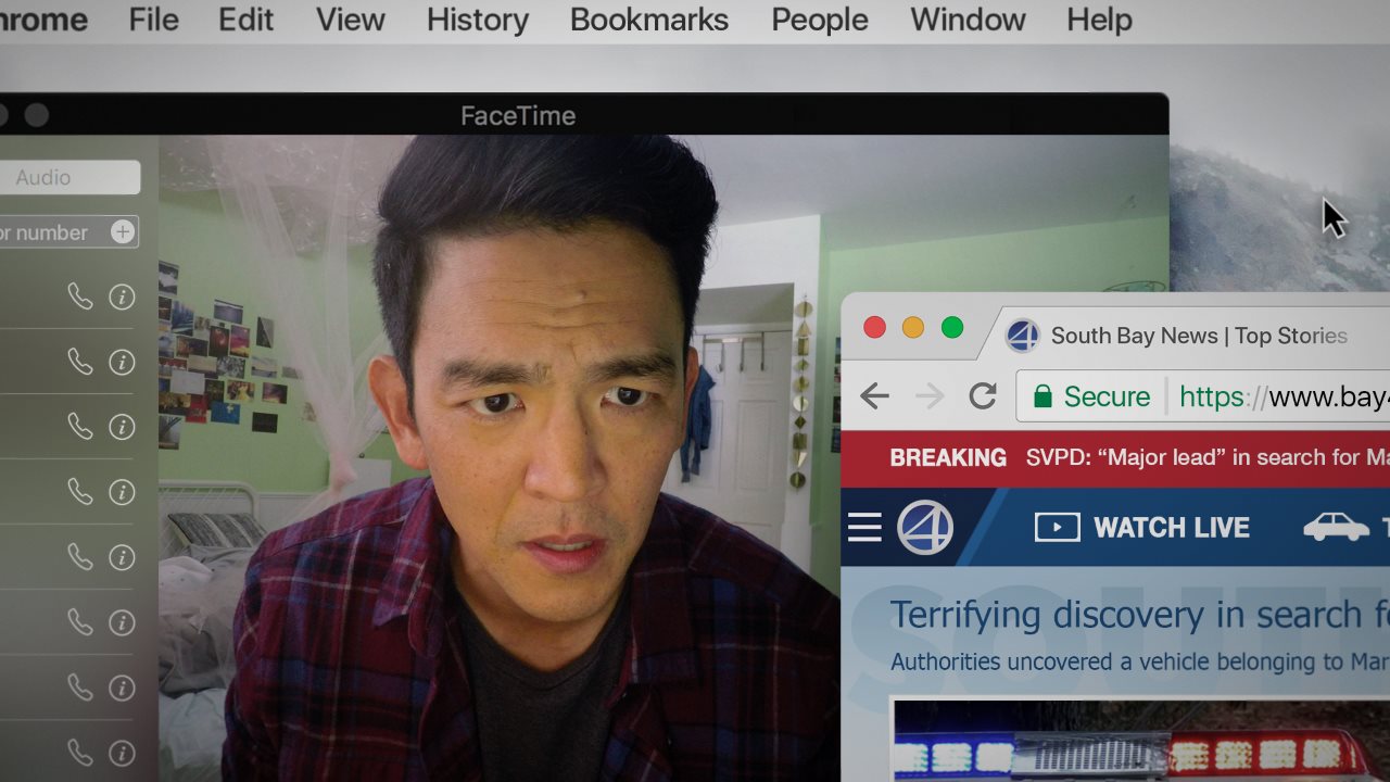 Searching Director on How to Make a Computer Screen Movie, and Why He'll Never Do It Again