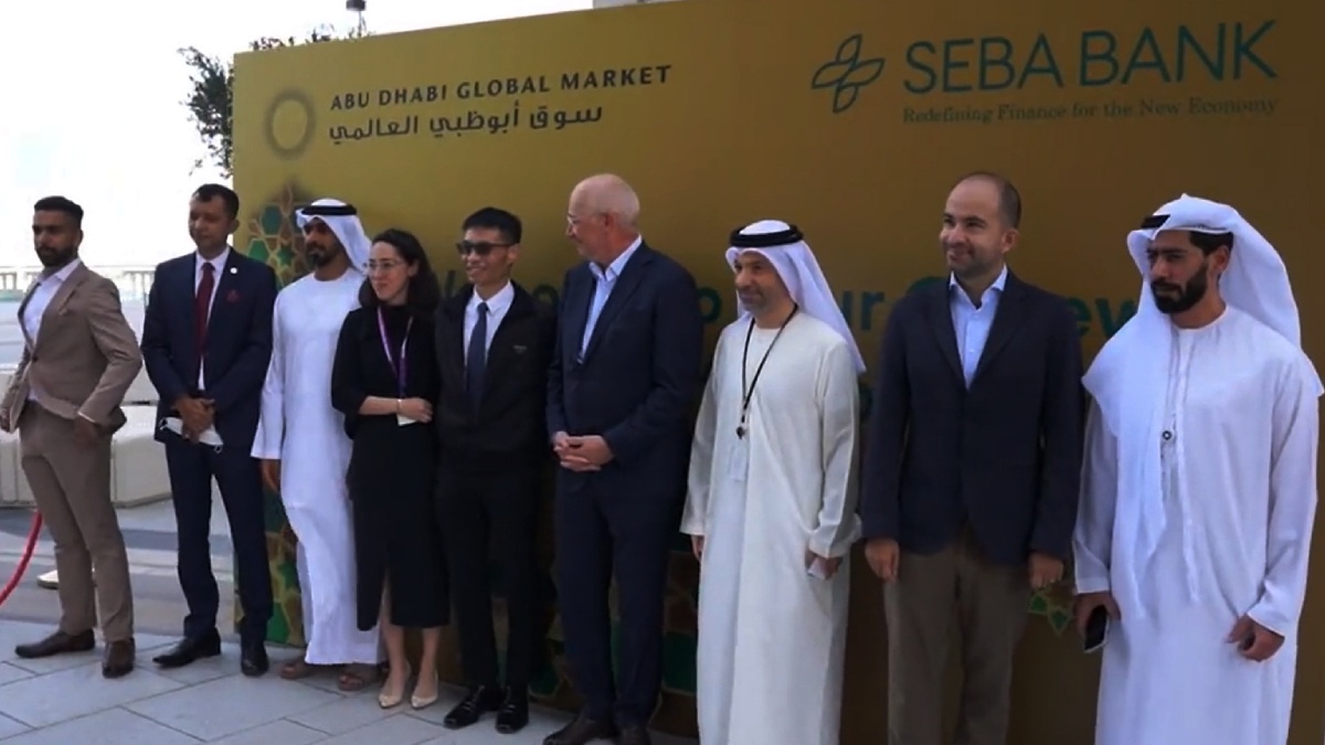 Switzerland’s SEBA Bank Gets Approval to Operate Crypto Services in Abu Dhabi Global Market