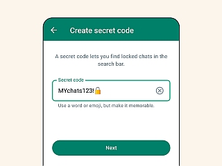 WhatsApp Rolls Out Secret Code Feature for Locked Chats on iOS and Android: How it Works