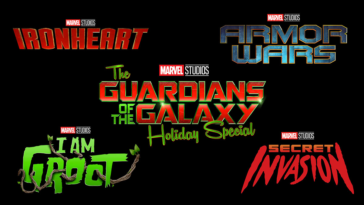 Secret Invasion, Ironheart, Armor Wars, I Am Groot Marvel Disney+ Series Announced