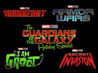 Secret Invasion, Ironheart, Armor Wars, I Am Groot Marvel Disney+ Series Announced