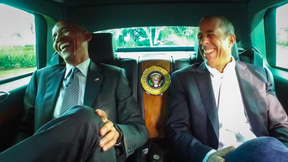 Jerry Seinfeld Is Moving to Netflix With 'Comedians in Cars Getting Coffee'