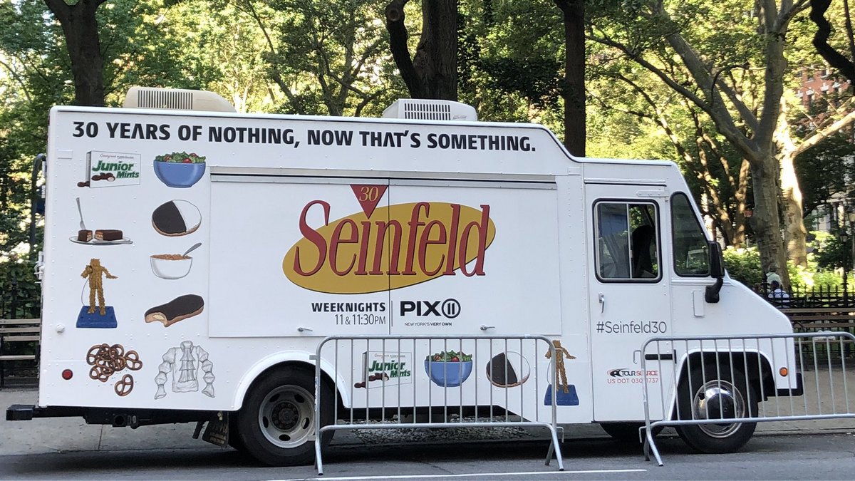 Netflix Buys Global Rights to Stream Seinfeld From 2021