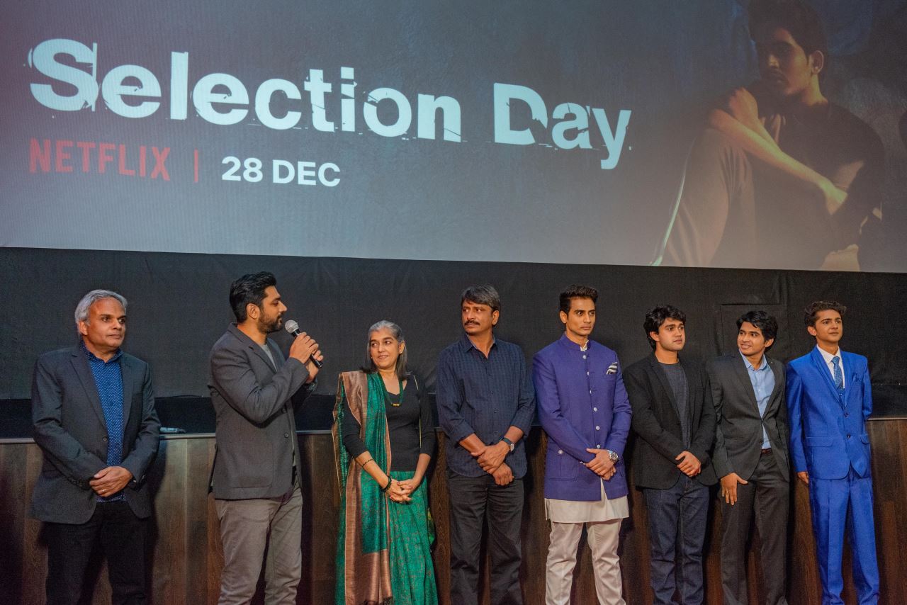 Shiv Pandit on How His Sacred Games Disappointment Led to Selection Day