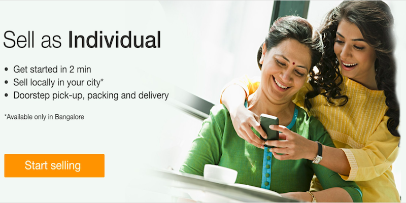 Amazon India Now Lets You 'Sell as Individual'