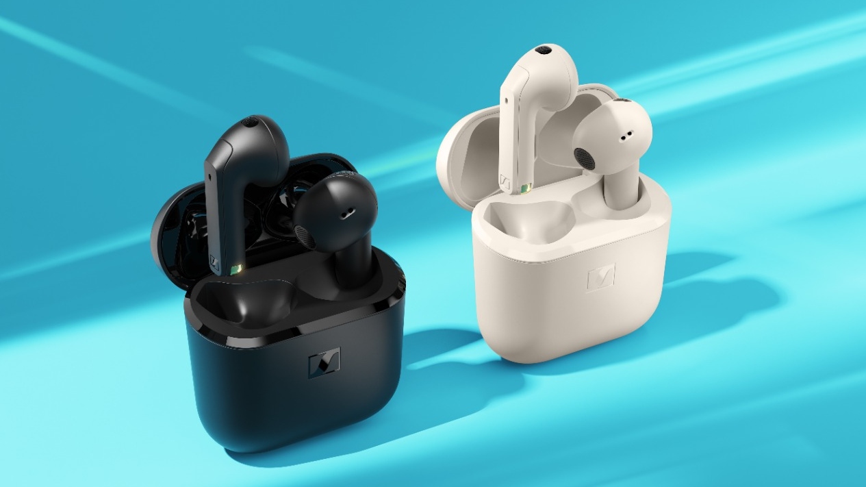 Sennheiser Accentum Open TWS Earphones Launched in India With IPX4 Rating, Up to 28 Hours of Battery Life