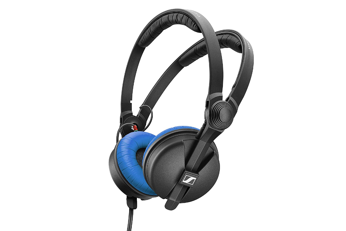 Sennheiser HD 25 Blue Limited Edition DJ Headphones Launched in India, Priced at Rs. 8,499