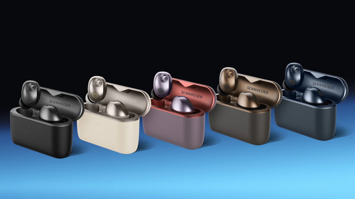 Sennheiser Momentum True Wireless 5 Launched With Replaceable Batteries, Up to 40 Hours Total Battery Life