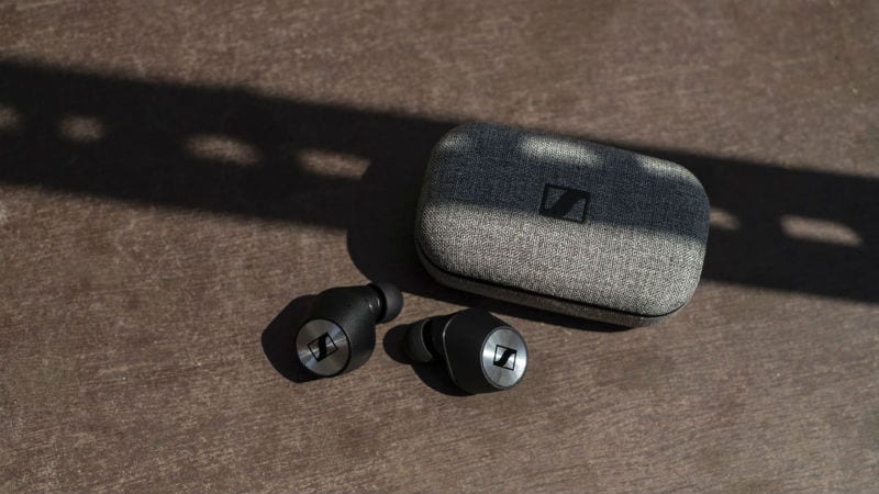Sennheiser Momentum True Wireless Earbuds Launched at IFA 2018, Priced at $299.95