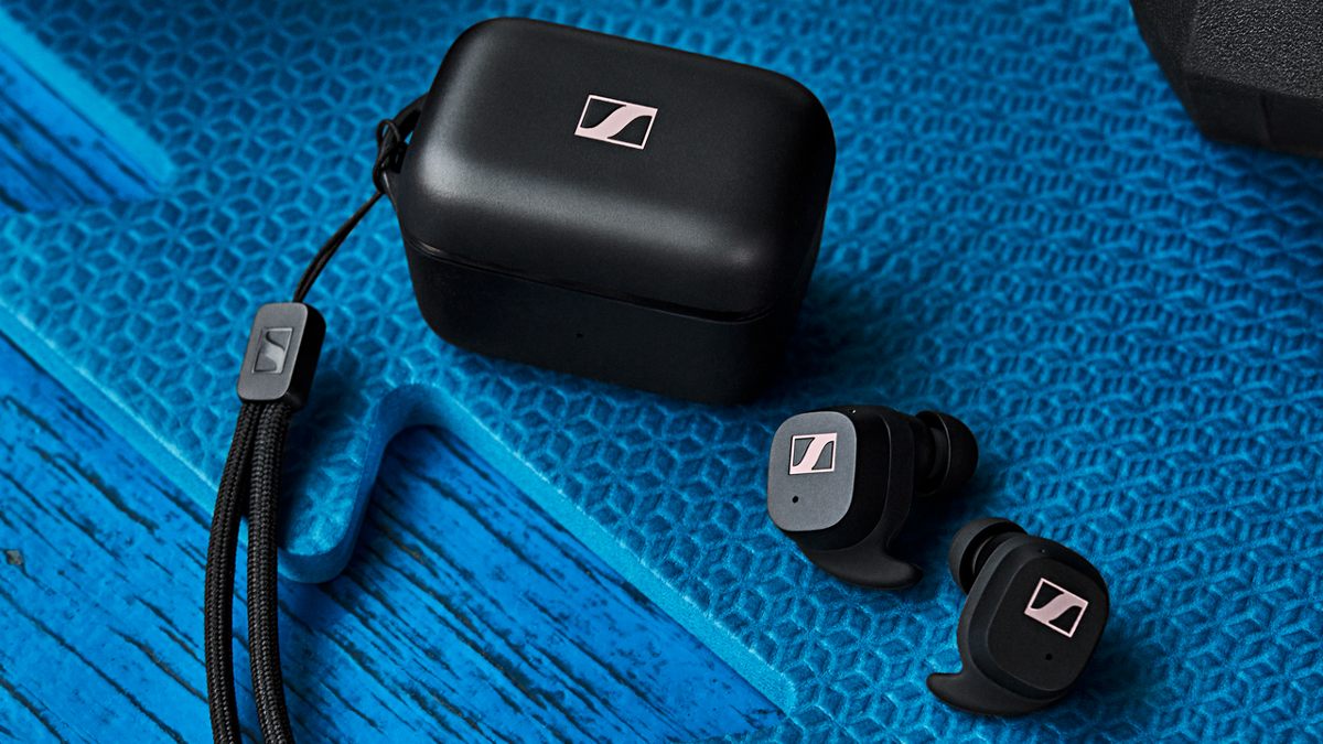 Sennheiser Sport True Wireless Earbuds With Up to 27 Hours Battery, IP55 Rating Launched in India