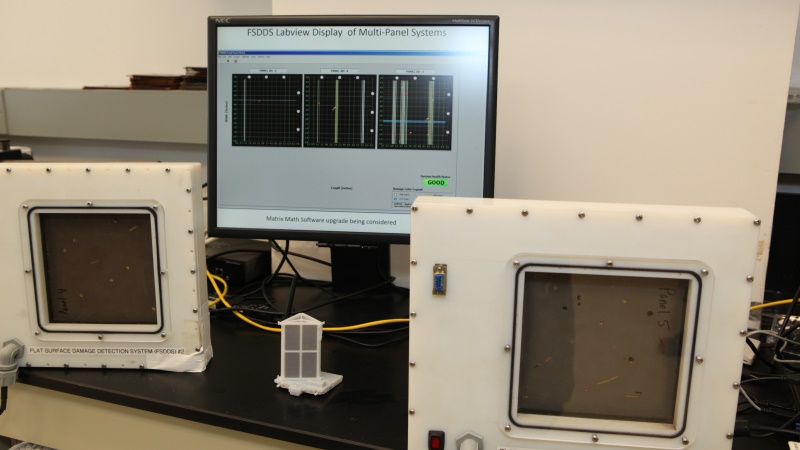 NASA 'Sensory Skin' to Detect Damage Outside the Spacecraft