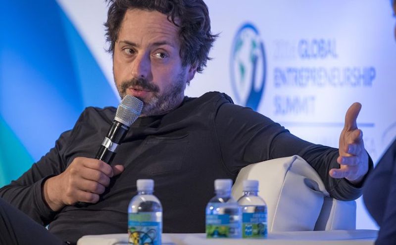 Google Co-Founder Sergey Brin Said to Be Secretly Building an Airship