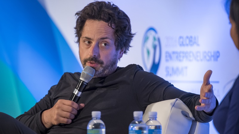 Google's Sergey Brin Reportedly Building $100-Million 'Air Yacht' to Help the Poor
