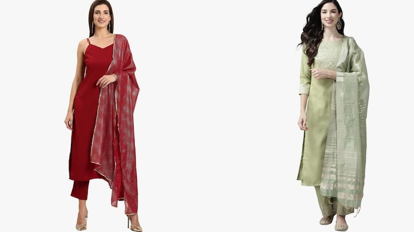 Amazon Ultimate Brand Sale 2025: Best Deals on Kurta Set Under Rs 899 Amazon Ultimate Brand Sale 2025: Best Deals on Kurta Set Under Rs 899