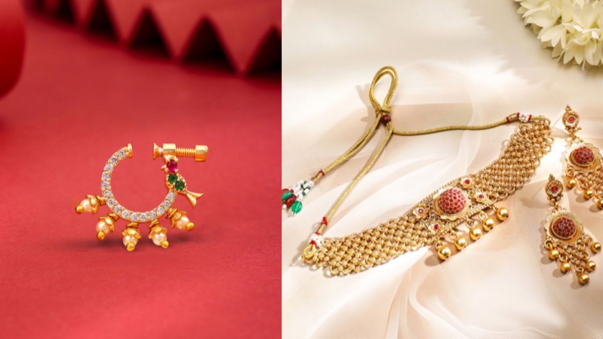 Accessorize Your Way: The Best Traditional Jewelry for Ganesh Chaturthi On Myntra