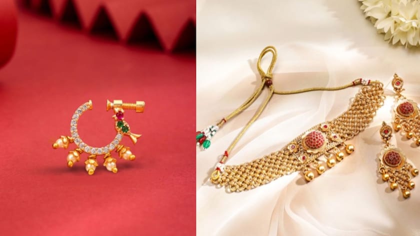 Accessorize Your Way: The Best Traditional Jewelry for Ganesh Chaturthi On Myntra Accessorize Your Way: The Best Traditional Jewelry for Ganesh Chaturthi On Myntra