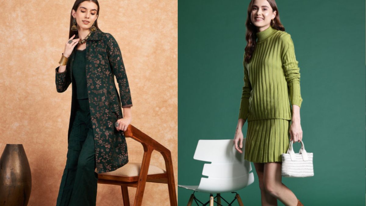 Affordable & Chic: Winter Co-ord Sets for Women Under ₹999 on Myntra