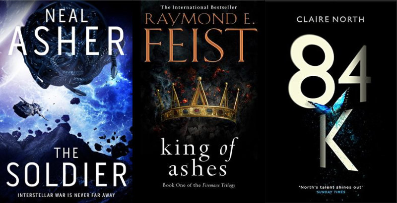 Neal Asher's The Soldier Among Promising Science Fiction Books Releasing in May 2018