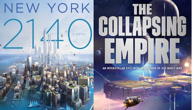 Five Intriguing Science Fiction Books Releasing in March 2017